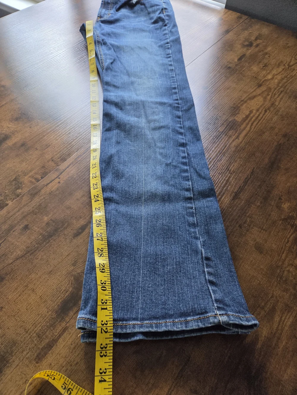 Old Navy Womens Low Waist Boot Cut Jeans Medium Wash Size 12